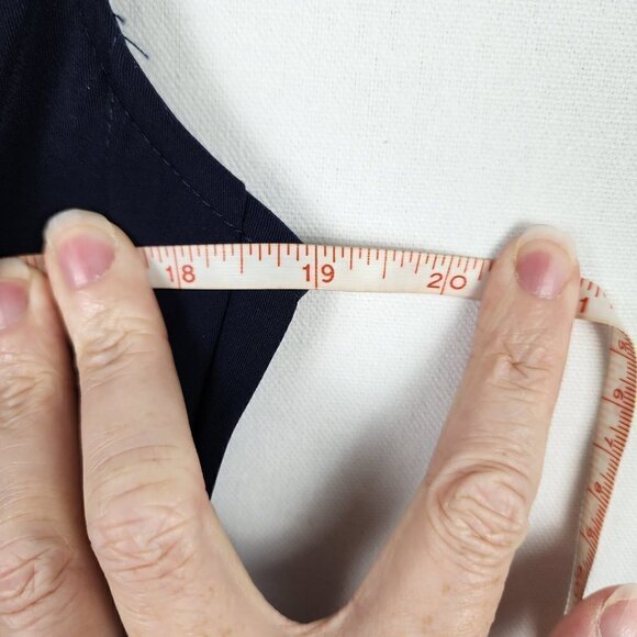 Forest Lily Double Strap Wide Leg Jumpsuit M - Picture 6 of 7